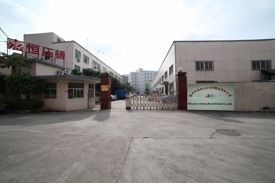 Shenzhen Johnhalm PDTec.,Ltd línea de producción del fabricante