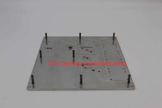 AL6061 T6 CNC Milling Parts Clear Anodizing With Dowel Pins